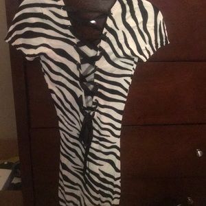 Zebra Dress